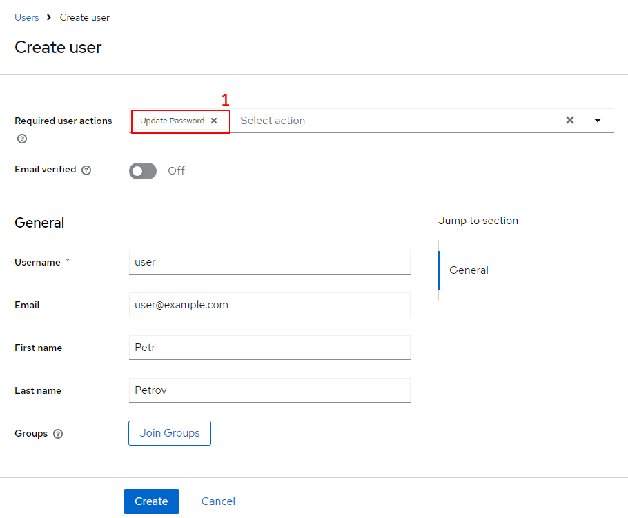 Entering user&#39;s data