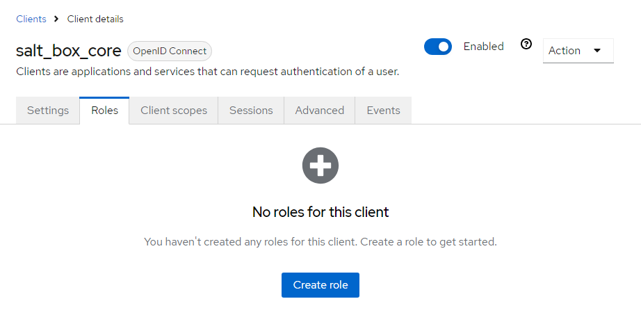 Launching the Salt.Box client installation